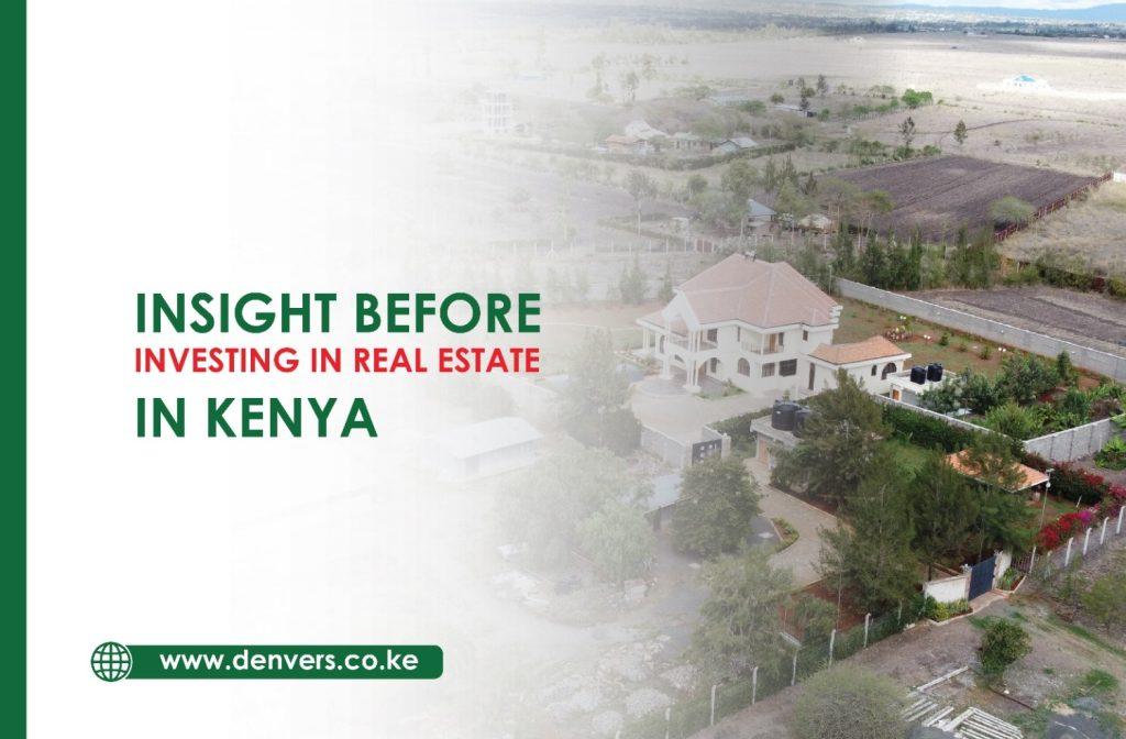 Insight Before investing in Real Estate in Kenya or Buying Land in ...