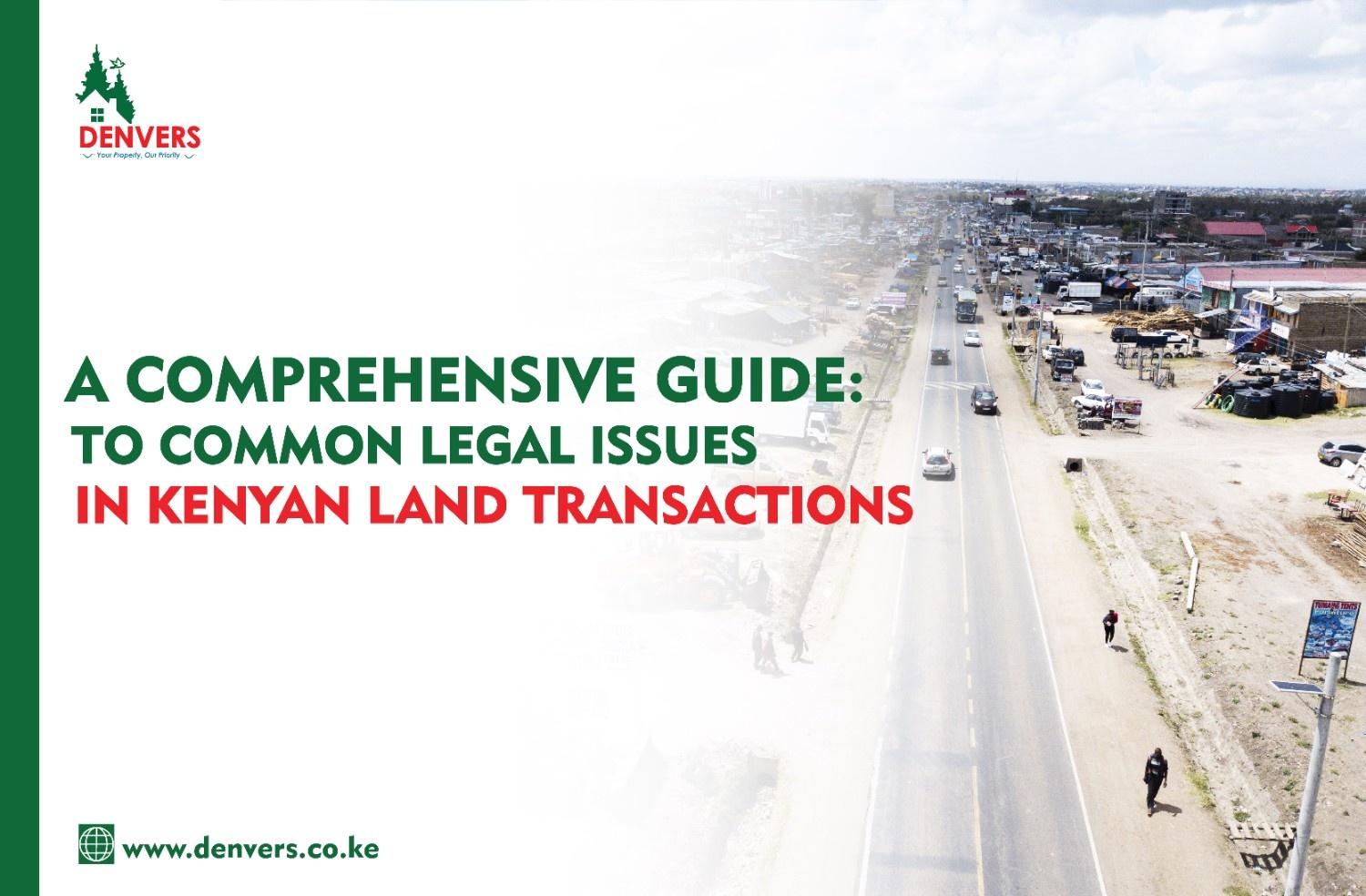 legal process of buying land in kenya