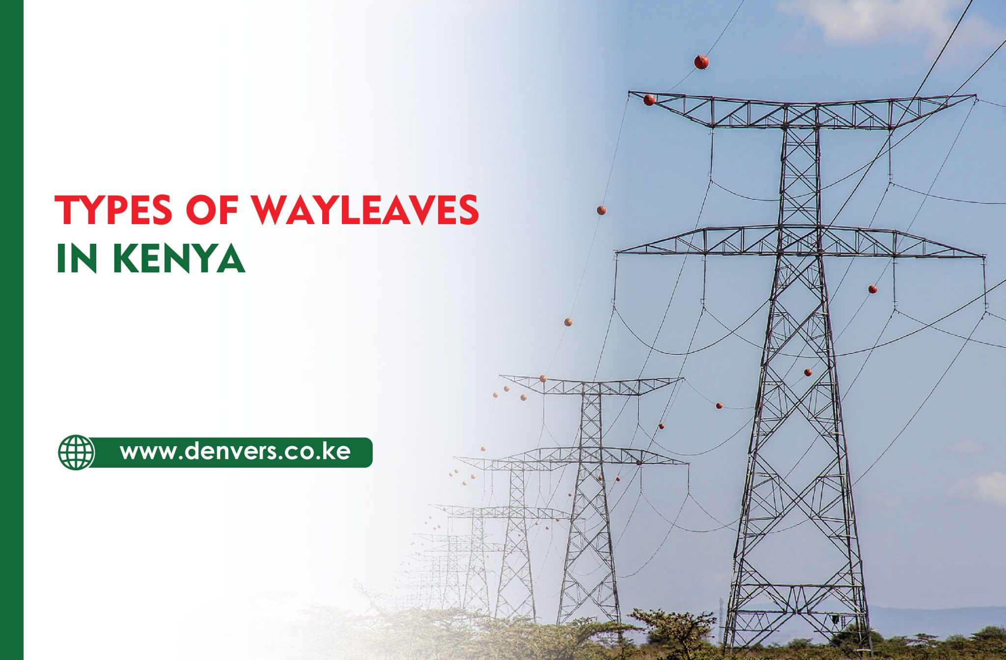 Way. Leave Example Understanding Wayleaves in Kenya