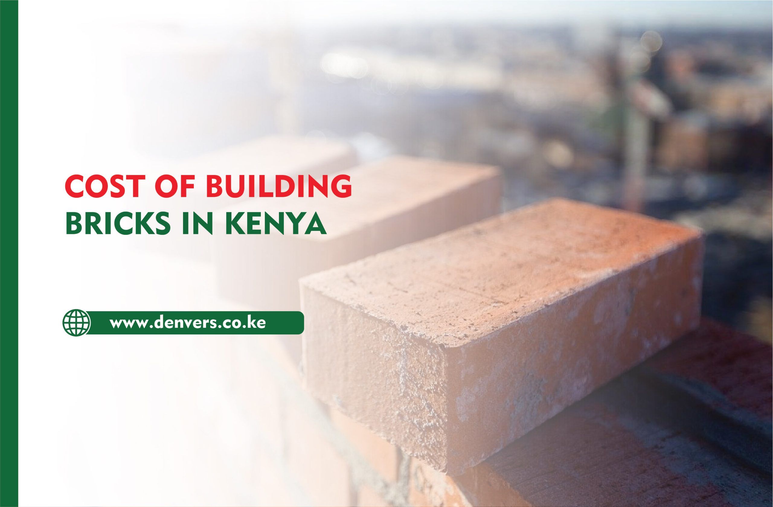 Cost of Building Bricks in Kenya