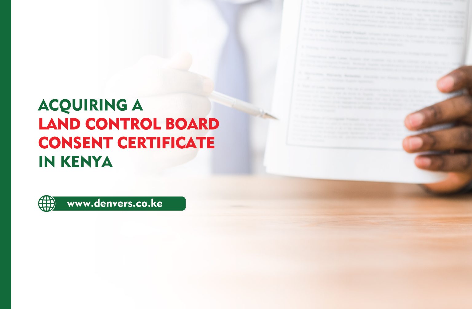 Land Control Board Form.pdf Acquiring a Land Control Board Consent Certificate in Kenya
