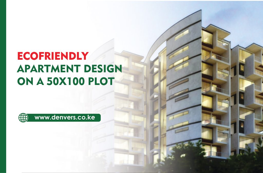Picture of Best Apartment Designs on a 50x100 Plot in Kenya: Maximizing Space ...